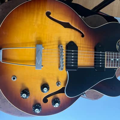Gibson Figured 1959 ES-330 2015 (Memphis Factory) - Vintage Sunburst image 1
