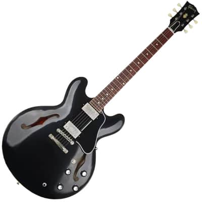 Gibson CUSTOM SHOP HISTORIC ES-335 1961 REISSUE 2H HT RW - VOS EBONY 1961 image 1