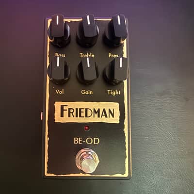 Friedman BE-OD Overdrive Pedal | Reverb