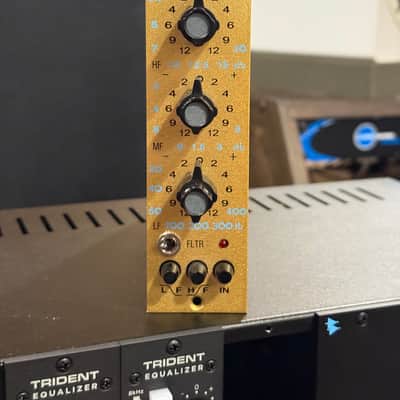 API 550A 500 Series EQ in Gold image 2