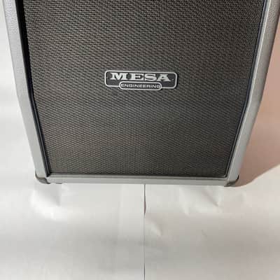 Mesa Boogie Mini Recto 60-Watt 1x12" Wide Slant Guitar Speaker Cabinet 2011 - Present - Various - Silver image 1