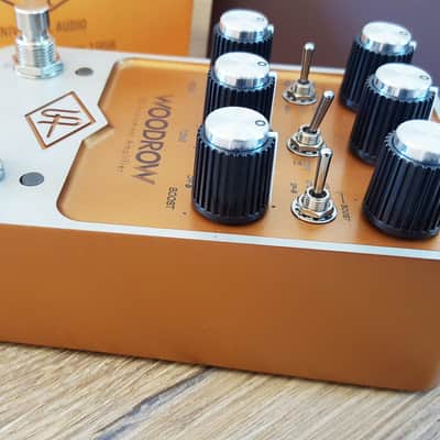 Universal Audio Woodrow ’55 Instrument Amplifier 2022 - Present - Copper / Silver image 8