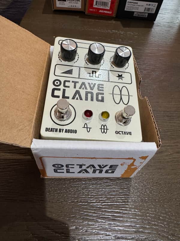 Death By Audio Octave Clang V2