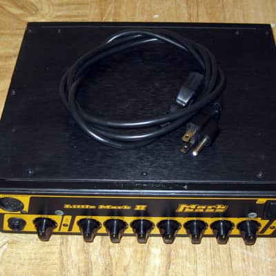 MarkBass Little Mark II Bass Amp Head 500W image 1