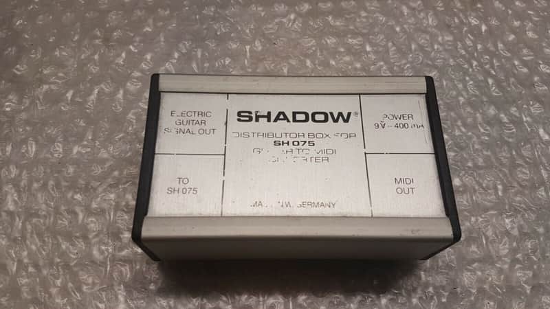 Shadow Sh 075 Guitar To Midi Converter image 1