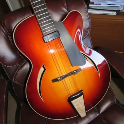 EASTMAN BUILT "MARZ" 16" ARCHTOP GUITAR 2011 CARPATHIAN SPRUCE TOP!! image 11