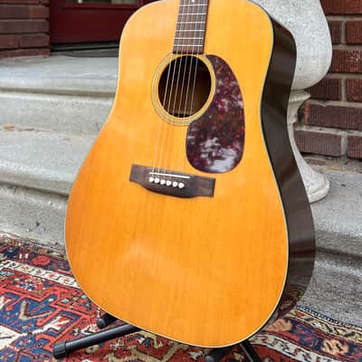 Vintage 1974 CF Martin D-18 Acoustic Guitar~*A Classic Dreadnought*~ Professionally Setup~ABS Martin OHSC ~ A SWEET PLAYING AXE! image 1