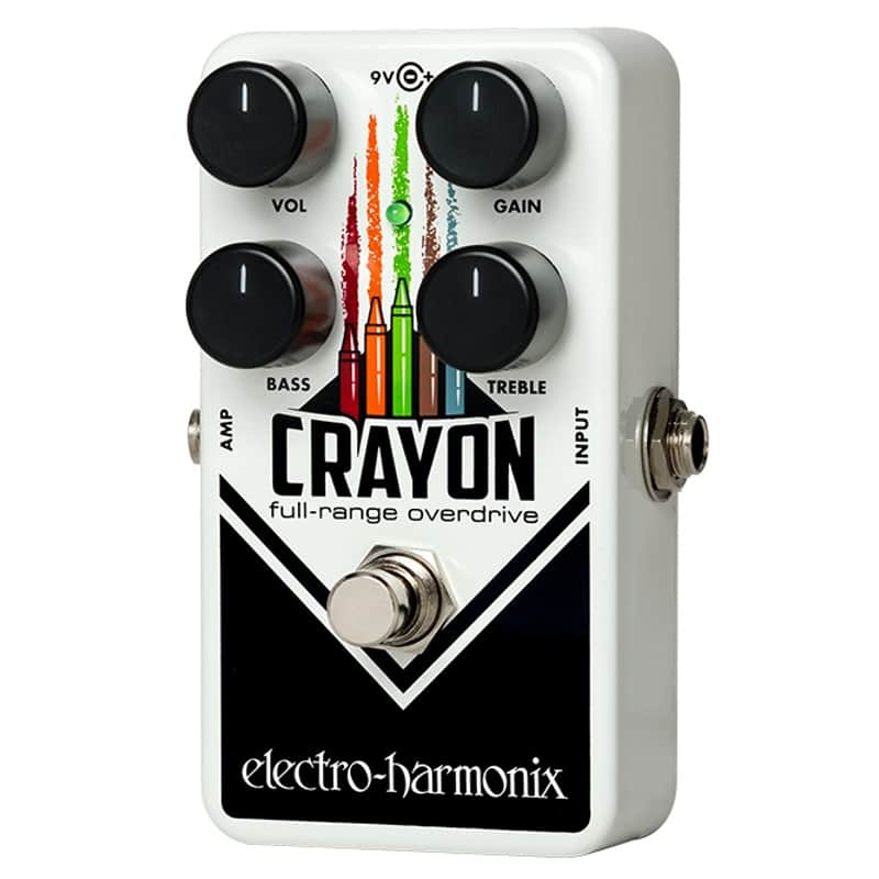 New Electro-Harmonix EHX Crayon 69 Full Range Overdrive Guitar Effects Pedal! image 1
