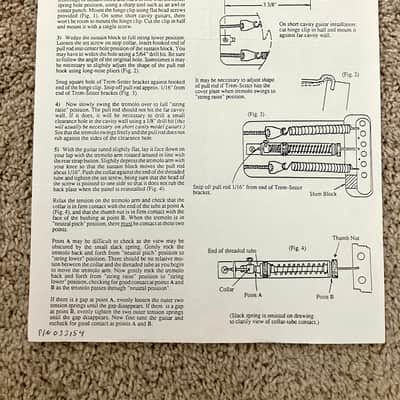 1988 Fender American Standard Stratocaster / Strat Plus Deluxe – Wide Neck PLEASE READ image 21