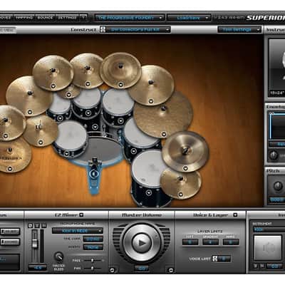 Toontrack The Progressive Foundry SDX Expansion for Superior Drummer 2 image 2