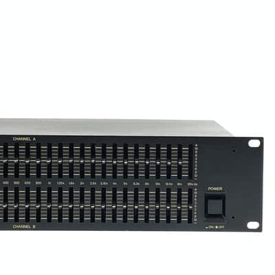 Yamaha Q2031B Dual-Channel Graphic Equalizer 2010s - Black TGHM image 4