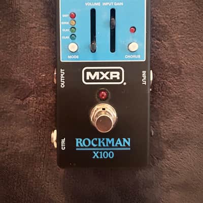 MXR Rockman X100 imagen 4