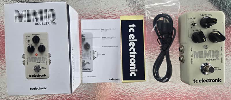 TC Electronic Mimiq Doubler Pedal | Reverb Canada TC Electronic Mimiq Doubler Pedal | Reverb Canada