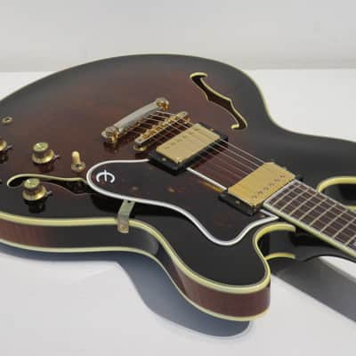80's Epiphone Sheraton Matsumoko Japan in Antique Sunburst - Superb! image 8