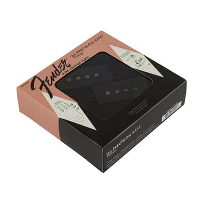 Fender Pure Vintage '63 Precision Bass Pickup Set (Black) image 2