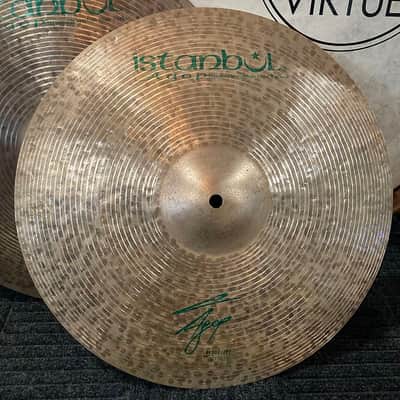 Istanbul Agop Signature 15” Hi Hat Cymbals (Pair) [SKU Y214496] image 2
