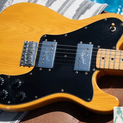 1990 Fender TD75-60 '75 Telecaster Deluxe Reissue - Made in Japan (Fujigen) Pro Set Up w Perfect Frets/Action/Intonation image 12