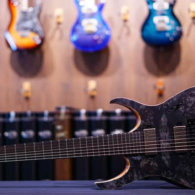 Mayones Hydra Elite PRO 7 Trans Graphite Satine image 2