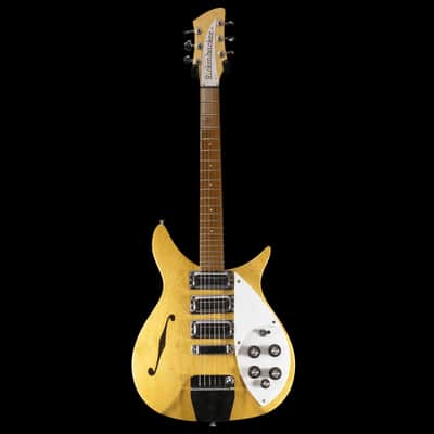 Rickenbacker Restored 1967 325 6 String Guitar in Mapleglo (Pre-owned) image 3