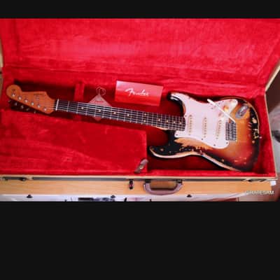 Fender Special edition custom McCready Tribute Stratocaster w// 57/62 pickups and hard case image 23