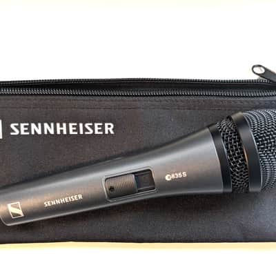 Sennheiser e835 S Dynamic Handheld Cardioid Microphone with On / Off Switch 1998 - Present - Dark Grey image 1