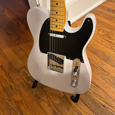 Fender JV Modified '50s Telecaster  2023 - White Blonde image 3