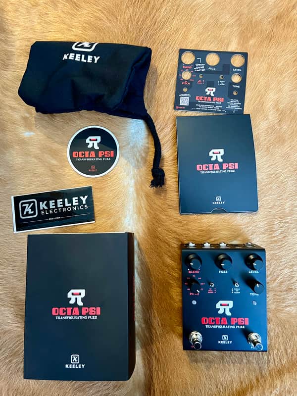Keeley Octa Psi Transfigurating Fuzz