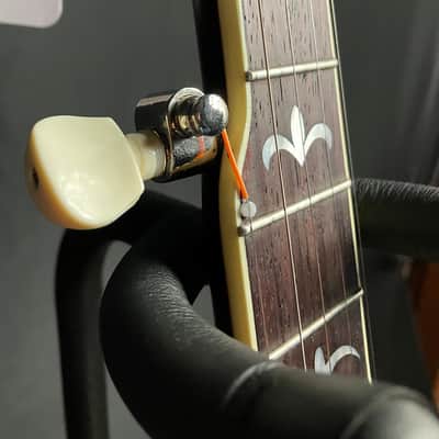 Recording King RK-R35-BR "Madison" Resonator Banjo with Bell Brass Tone Ring image 8