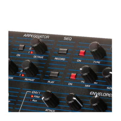 Oberheim TEO-5 5-Voice Desktop Analog Synthesizer Module with 64 Step Sequencer image 4