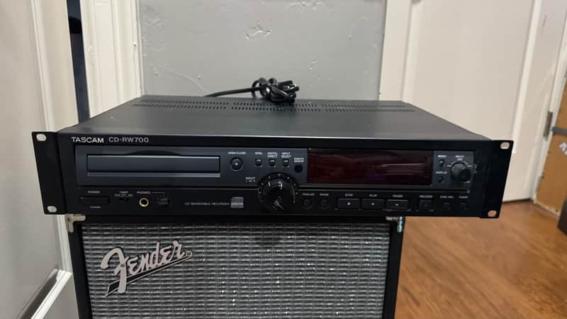 Tascam CD-RW900MKII CD Recorder | Reverb