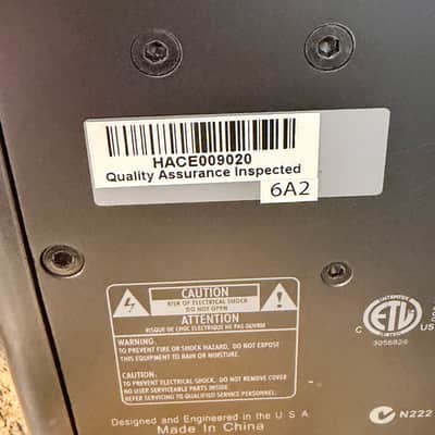 KRK VXT6 2-Way 6.5" Active Studio Monitors (Pair) 2008 - 2017 - Black image 5
