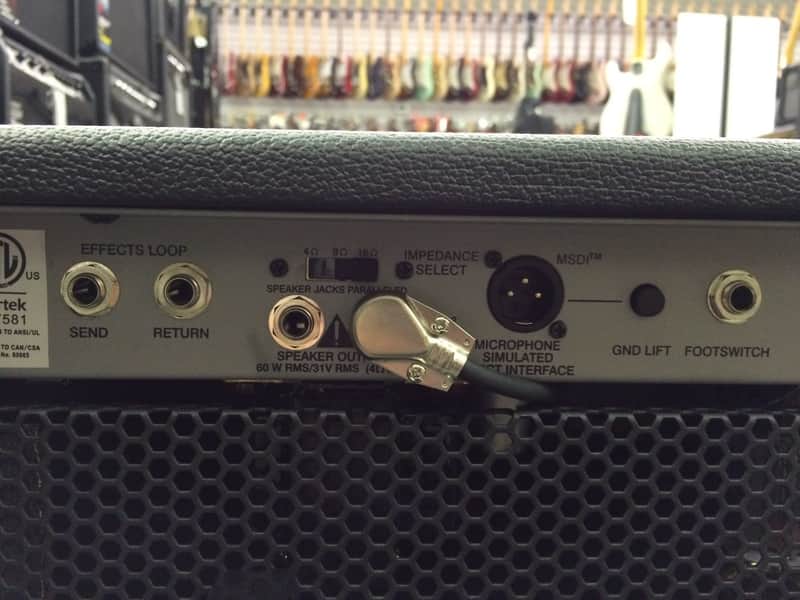 Peavey 6505+ 60-Watt 1x12 Guitar Combo image 4
