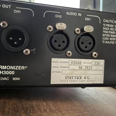 Eventide H3000 SE Ultra-Harmonizer 1980s - Black image 7