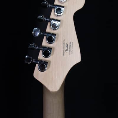 Squier Mini Stratocaster Left-Handed, Laurel FB, Black image 10