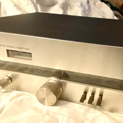 Scott Sterio Tuner 57OT 1970s - Silver & Black image 2