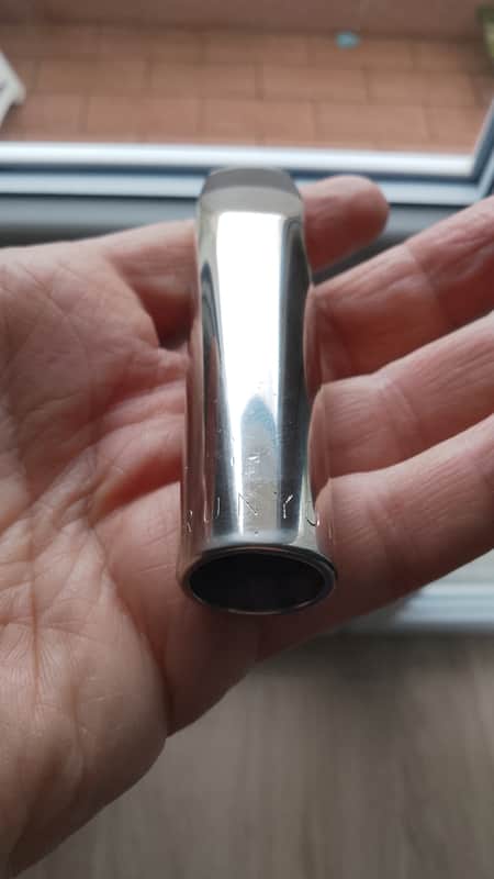 Rare Runyon metal tenor saxophone mouthpiece vintage made in USA image 1