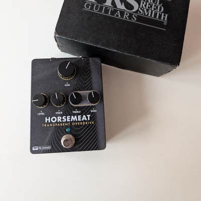 PRS Horsemeat Transparent Overdrive 2022 - Present - Black image 1