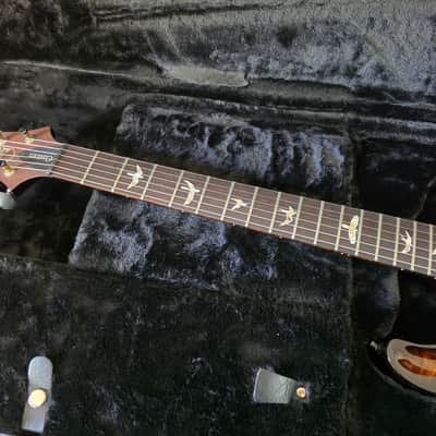 Immagine PRS Custom 22 Tremolo 2002 - 2020 - Black Gold Burst - 4