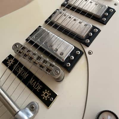 2004 Epiphone Crestwood Deluxe by Luthier Roger Daguet image 5
