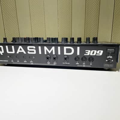 Quasimidi Rave-O-Lution 309 Black Panel Ver3.00 image 7