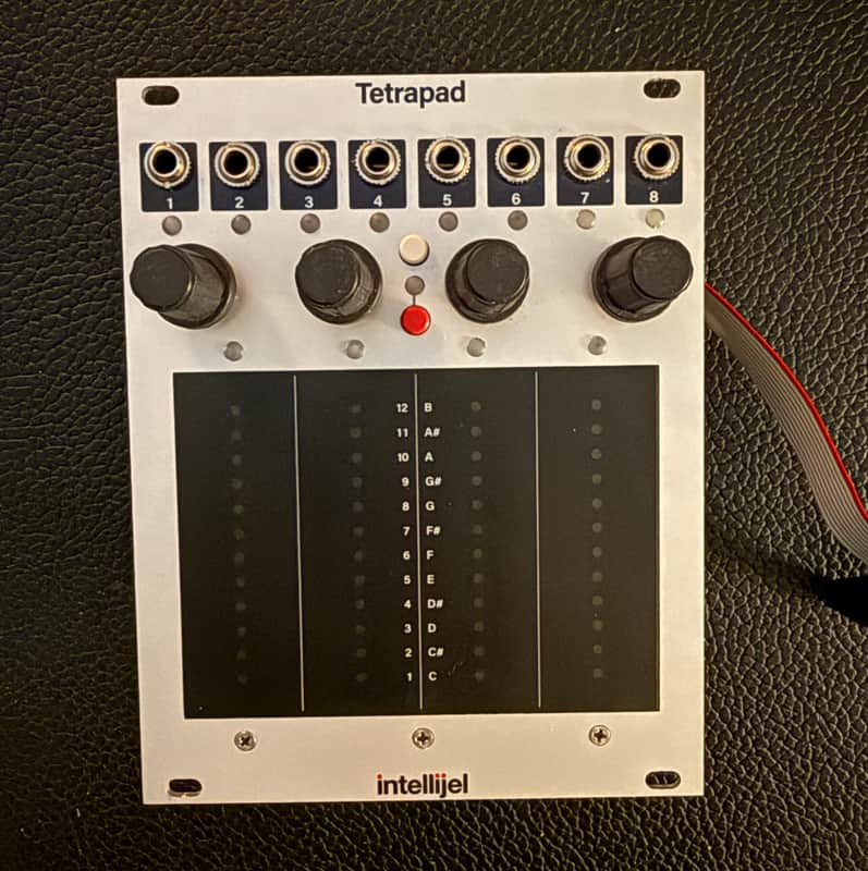 Intellijel Tetrapad Performance Touchpad Eurorack Synth Module