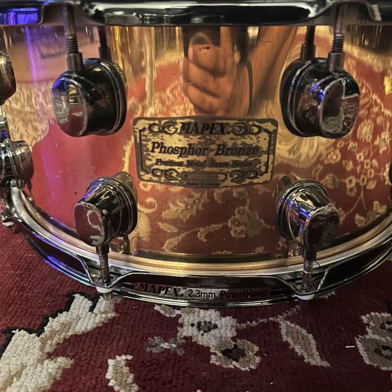 Mapex Phosphor Bronze 6.5x14 image 1