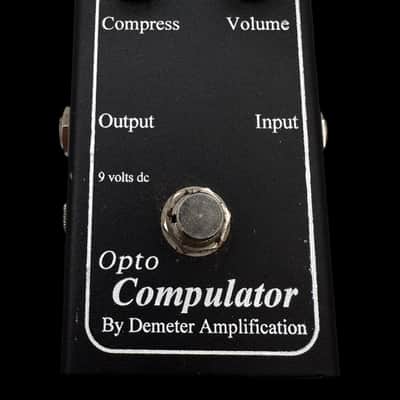 Reverb.com listing, price, conditions, and images for demeter-compulator