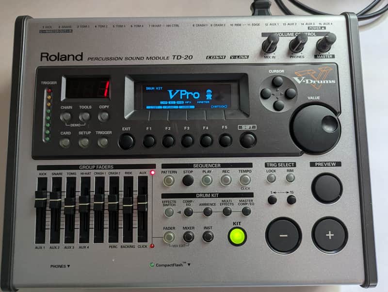 Roland TD-20 Drum Sound Module