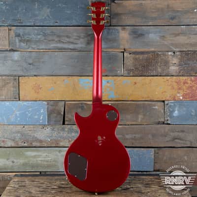 Gibson Les Paul Standard 1982 - Candy Apple Red image 4