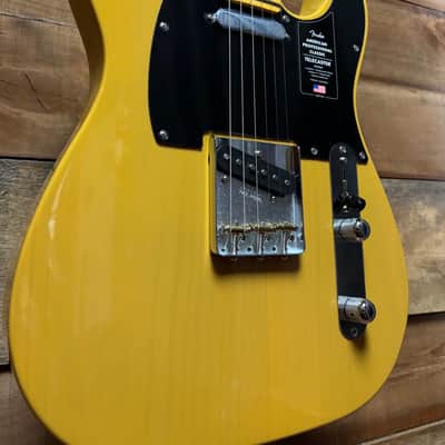 Fender American Pro Classic Tele Butterscotch Blonde w/bag image 1