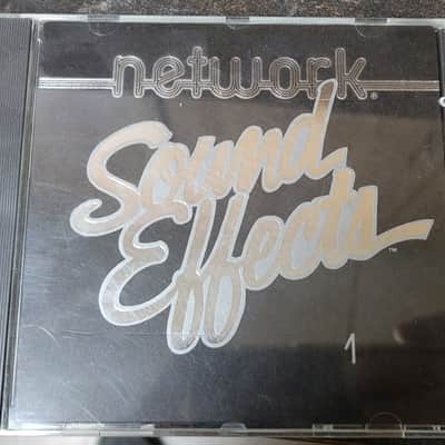 Network Sound Effect 50 CD Library 1983-87 image 2