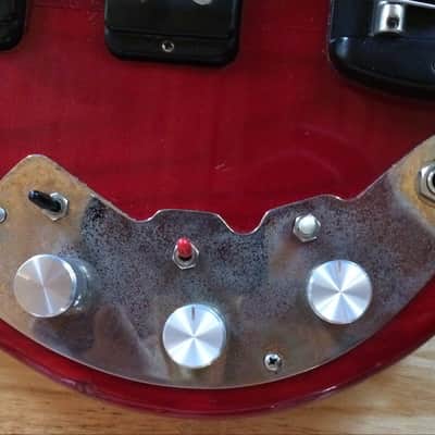 G&L L-2000e / L-2000 Lefty 1982 / 2015 Trans Red image 11