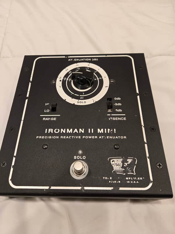 Tone King Ironman II Mini 30-Watt Precision Reactive Power Attenuator