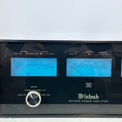 McIntosh MC7205 Five Channel Power Amplifier image 4
